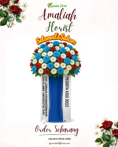 Standing Flower di Salekoe